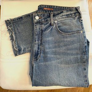 Pilcro Vintage Straight Jeans